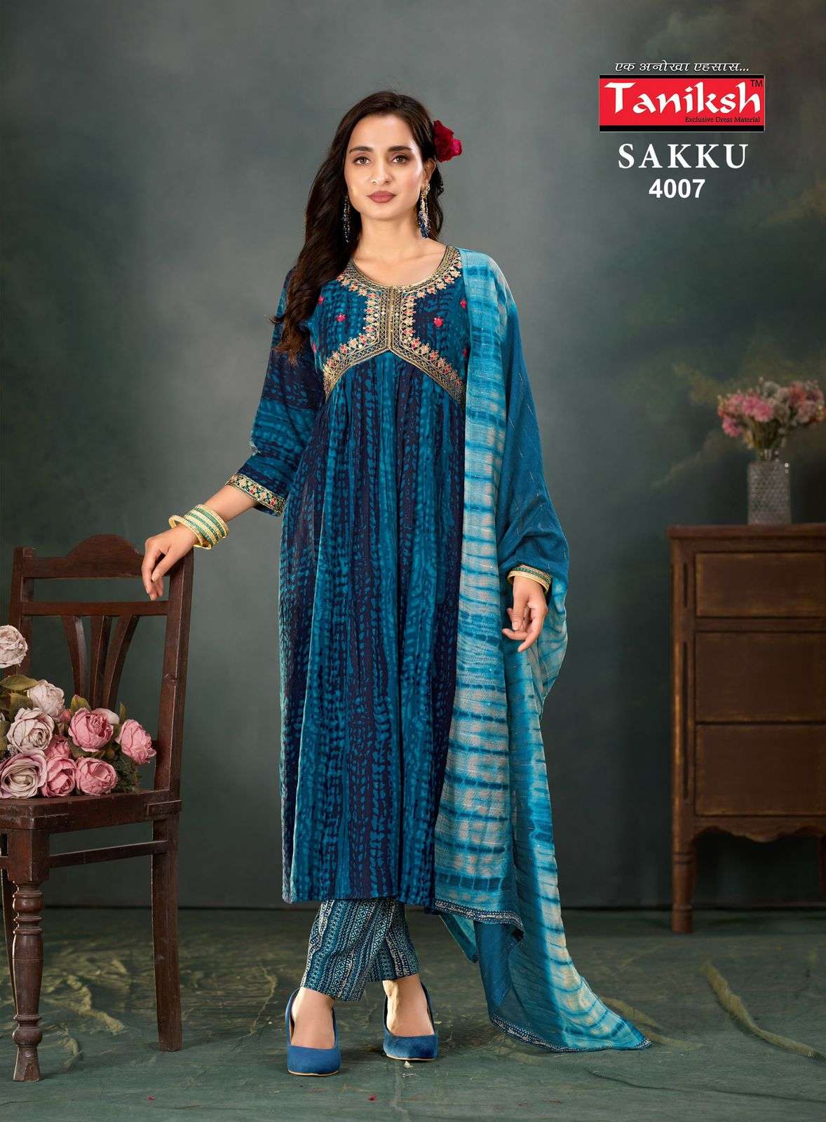 TANIKSH SAKKU vol 4 ALIA CUT Kurti Wholesale catalog