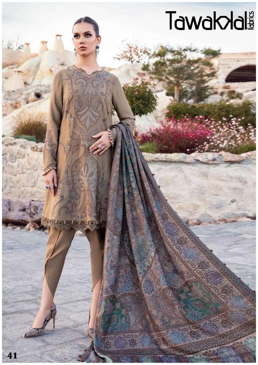 Tawakal Mehroz Vol-5 -Dress Material -Wholesale Catalog