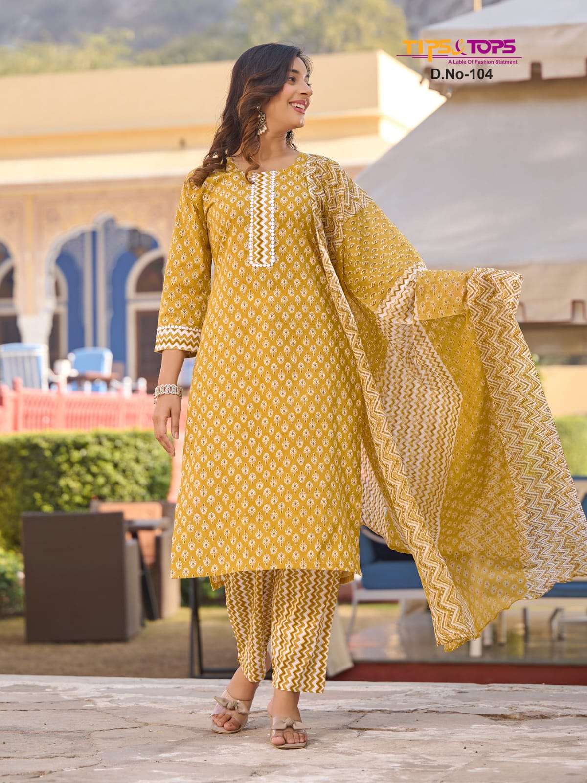 TIPS & TOPS SUMMER FASHION Kurti Wholesale catalog