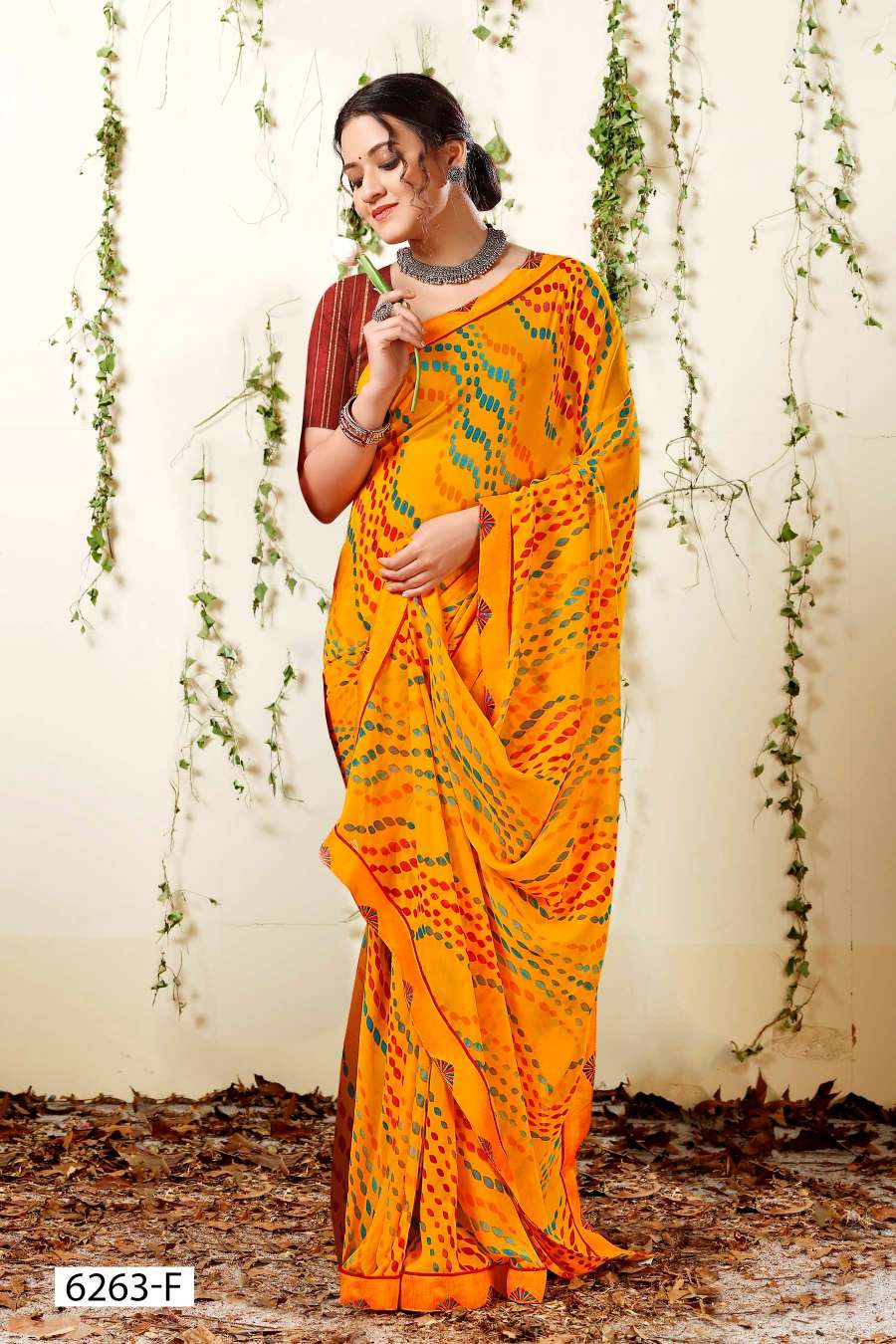 TRAVEL INDER SILK MILLS Saree Wholesale catalog