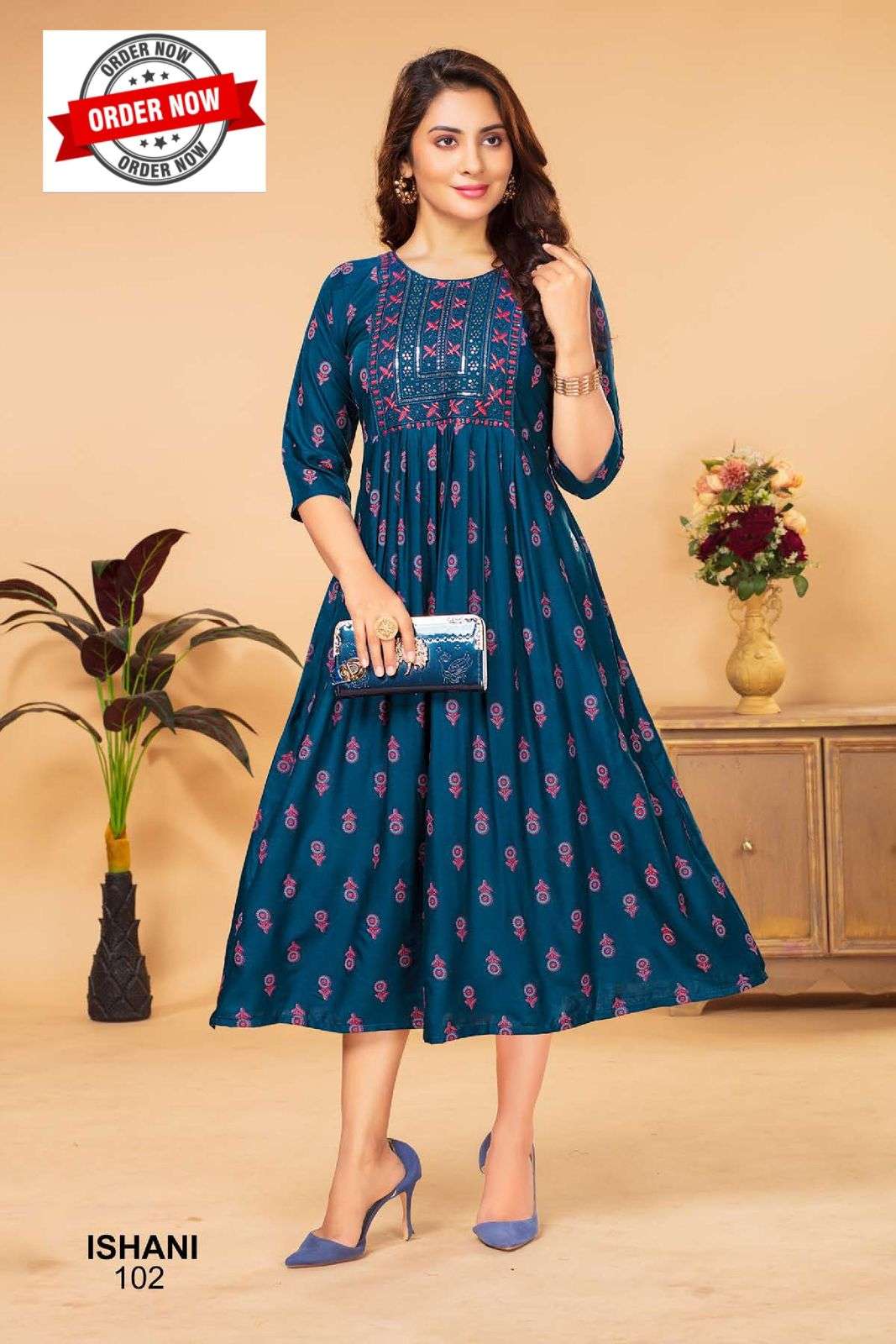 TRENDY ISHANI VOL.1 Kurti Wholesale catalog