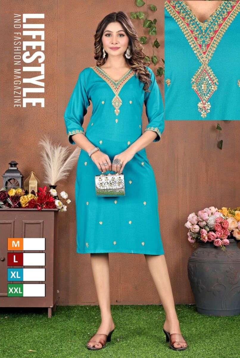 TRENDY KAVITA Vol -1 Kurti Wholesale catalog