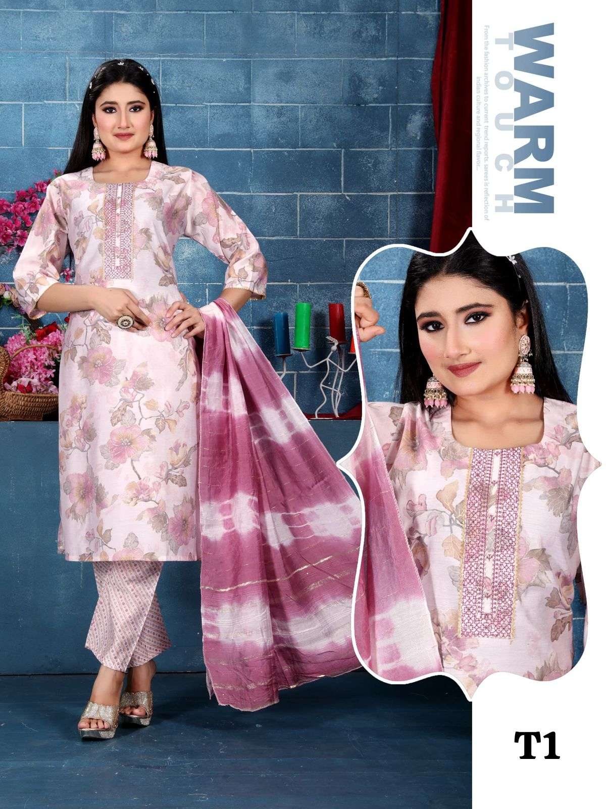 TRENDY TAMANNA-1 Kurti Wholesale catalog