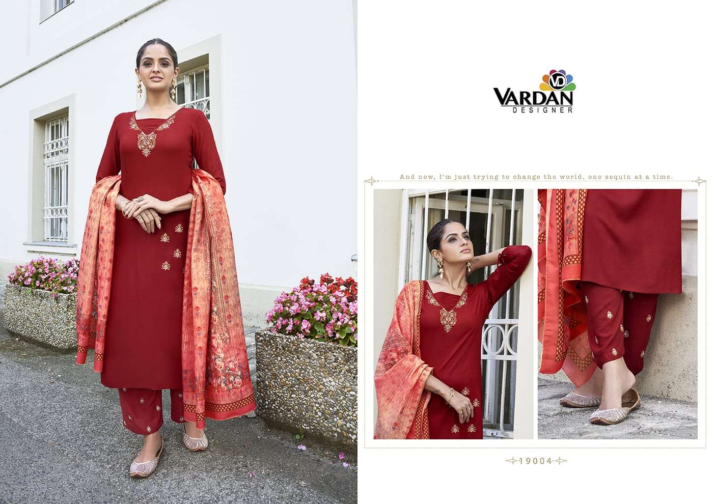 Vardan Designer Sarshiya- VOL- 1 Kurti Wholesale catalog