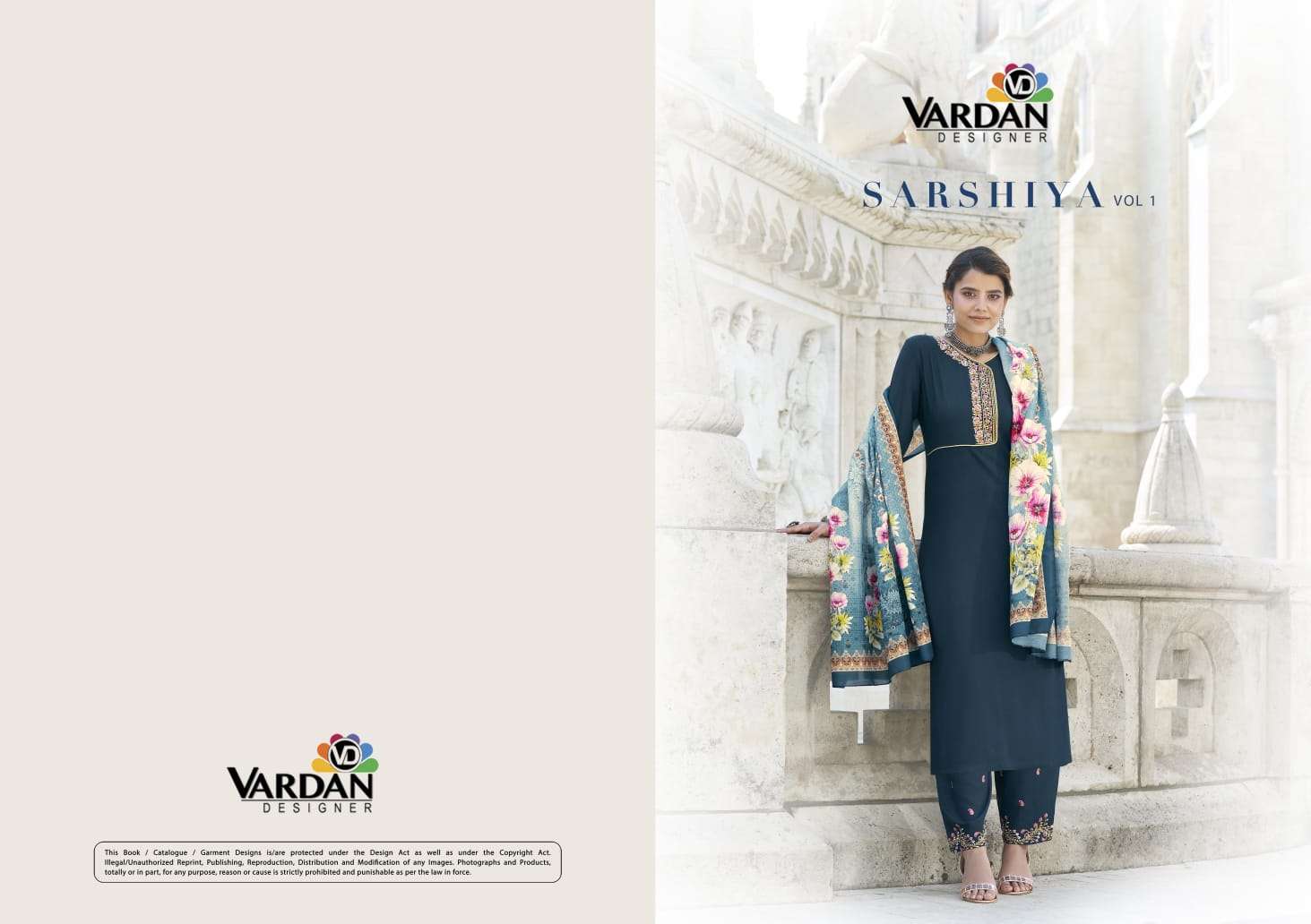 Vardan Designer Sarshiya- VOL- 1 Kurti Wholesale catalog