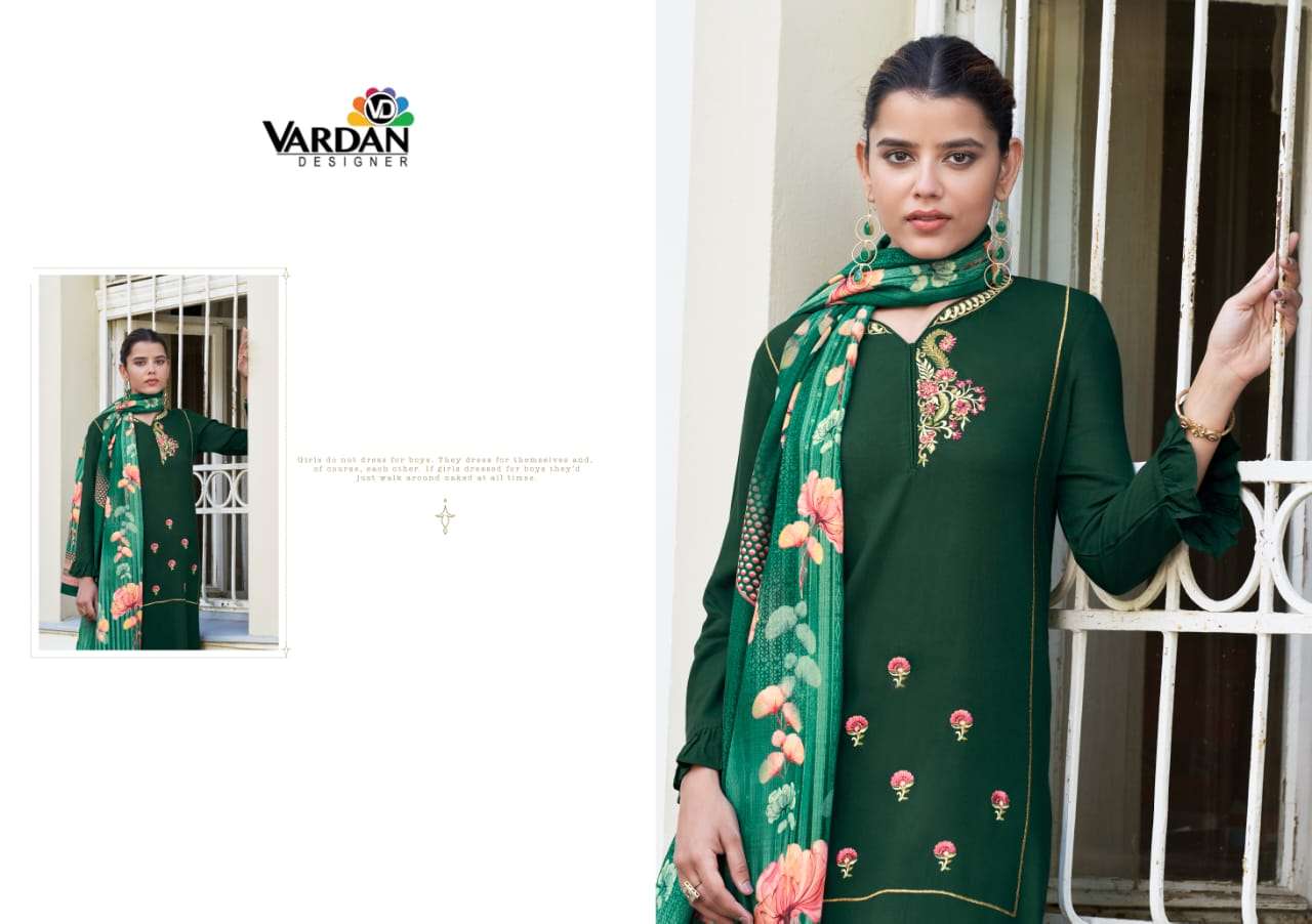 Vardan Designer Sarshiya- VOL- 1 Kurti Wholesale catalog