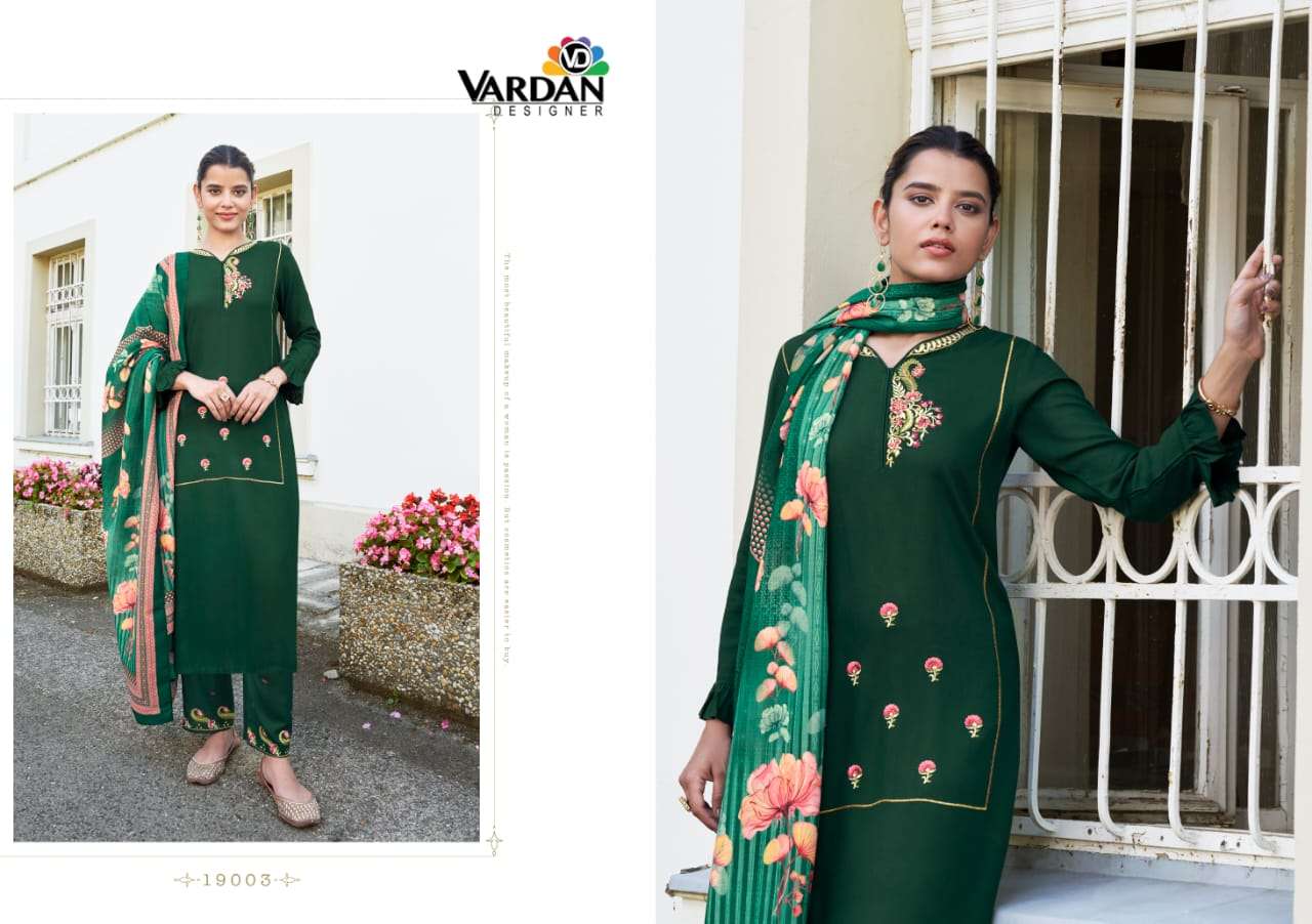 Vardan Designer Sarshiya- VOL- 1 Kurti Wholesale catalog