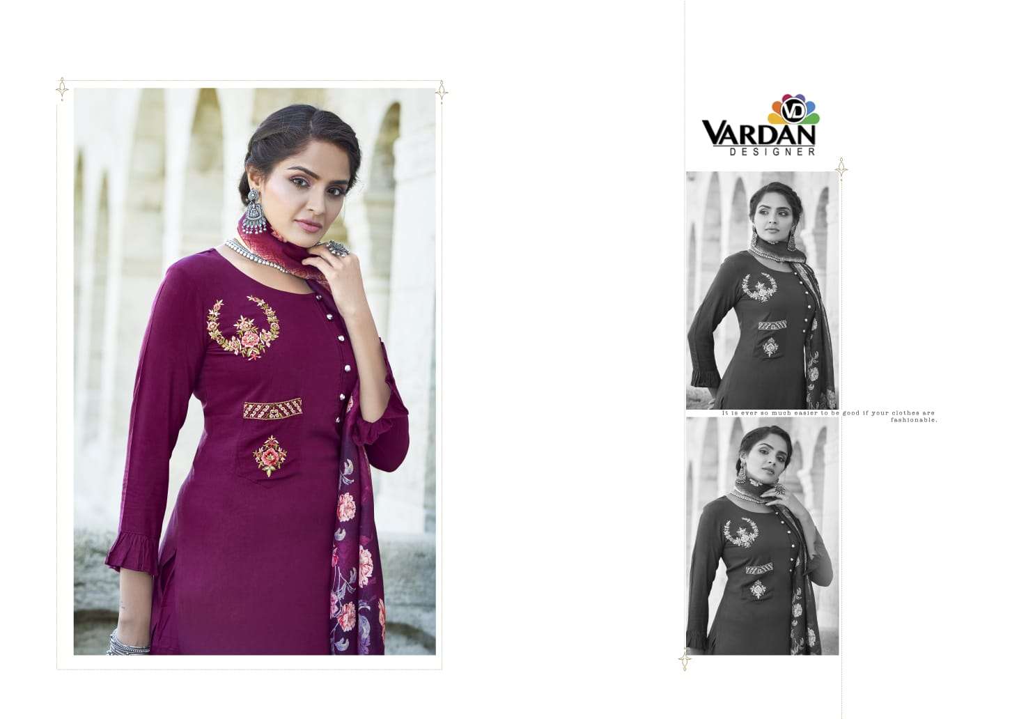 Vardan Designer Sarshiya- VOL- 1 Kurti Wholesale catalog