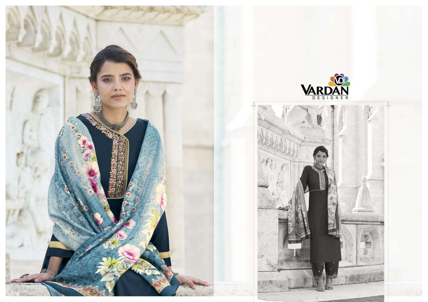 Vardan Designer Sarshiya- VOL- 1 Kurti Wholesale catalog