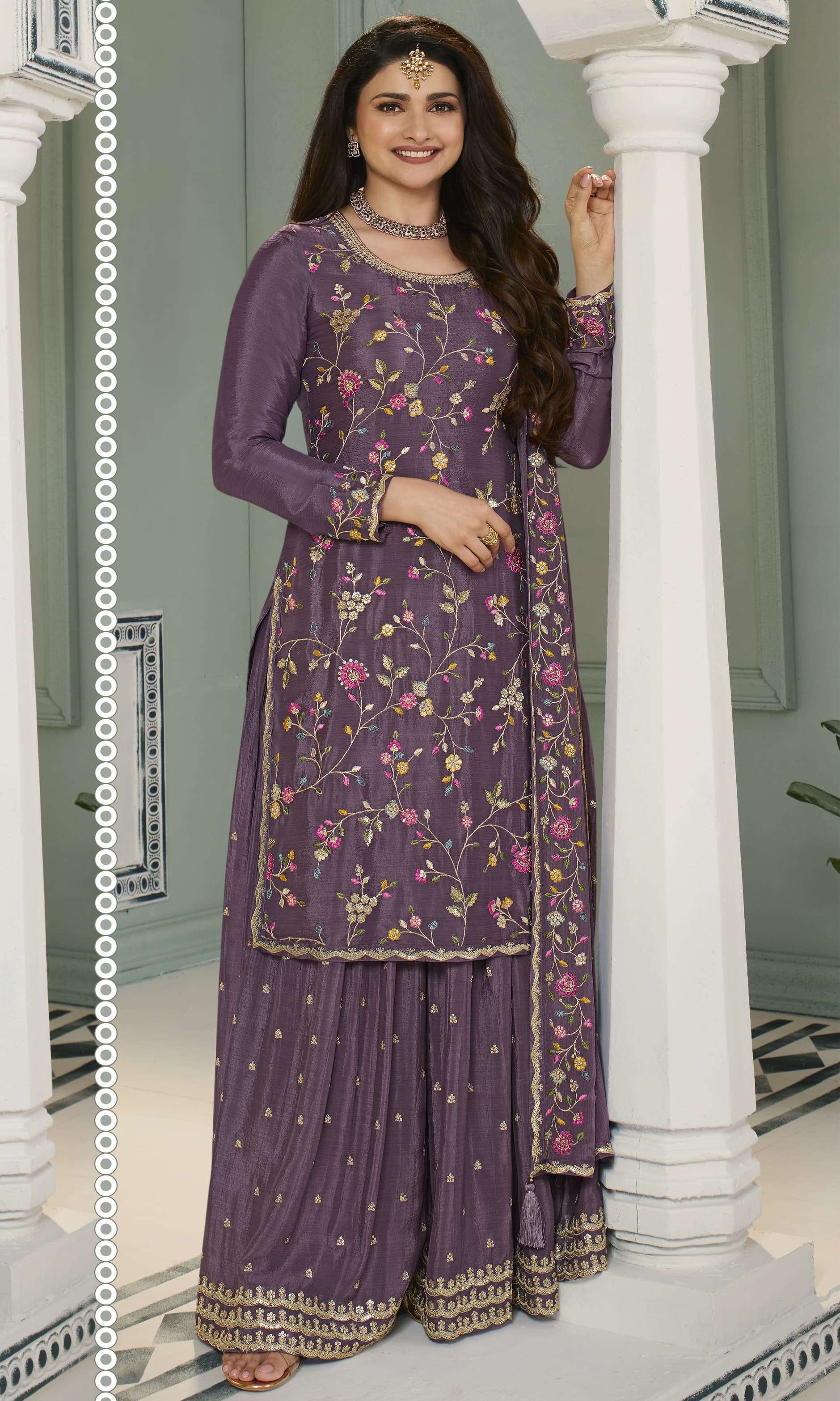 Vinay Kuleesh Avanti Hitlist Embroidery Salwar Kameez Wholesale catalog