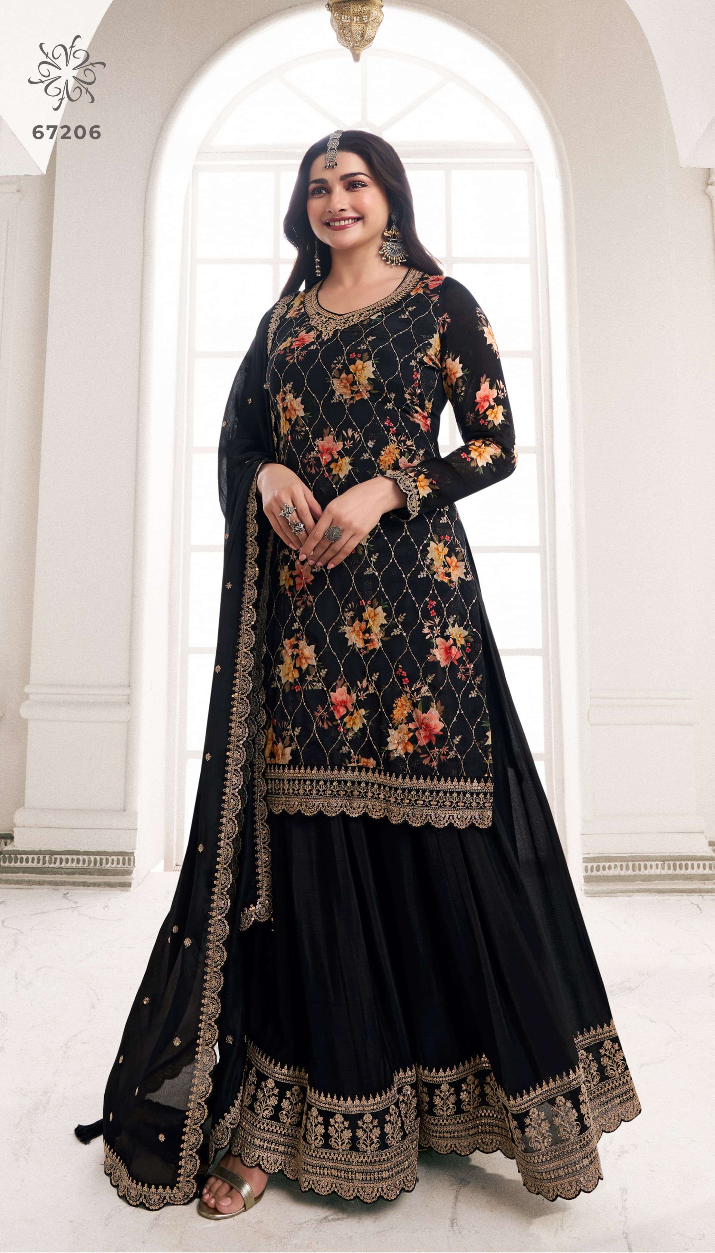Vinay Kuleesh Sneh Heavy Embroidery Salwar Suits Wholesale catalog