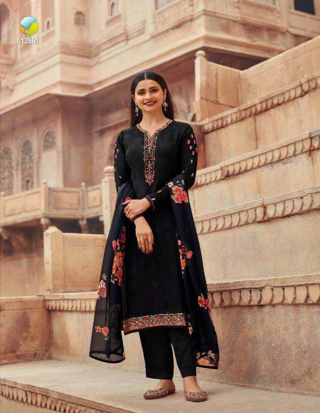 Vinay Silkina Royal Crepe Vol 30 Georgette Salwar Kameez Wholesale catalog