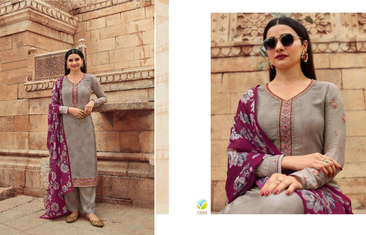 Vinay Silkina Royal Crepe Vol 30 Georgette Salwar Kameez Wholesale catalog