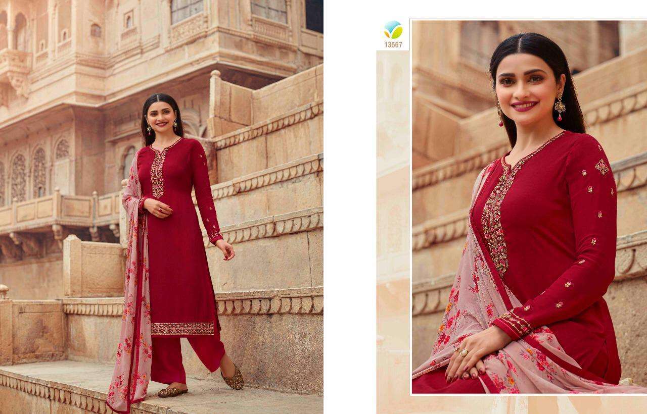 Vinay Silkina Royal Crepe Vol 30 Georgette Salwar Kameez Wholesale catalog