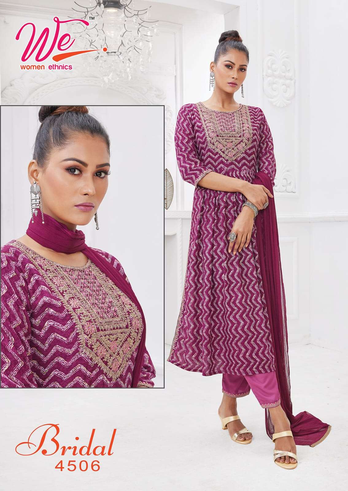 WE BRIDAL Kurti Wholesale catalog