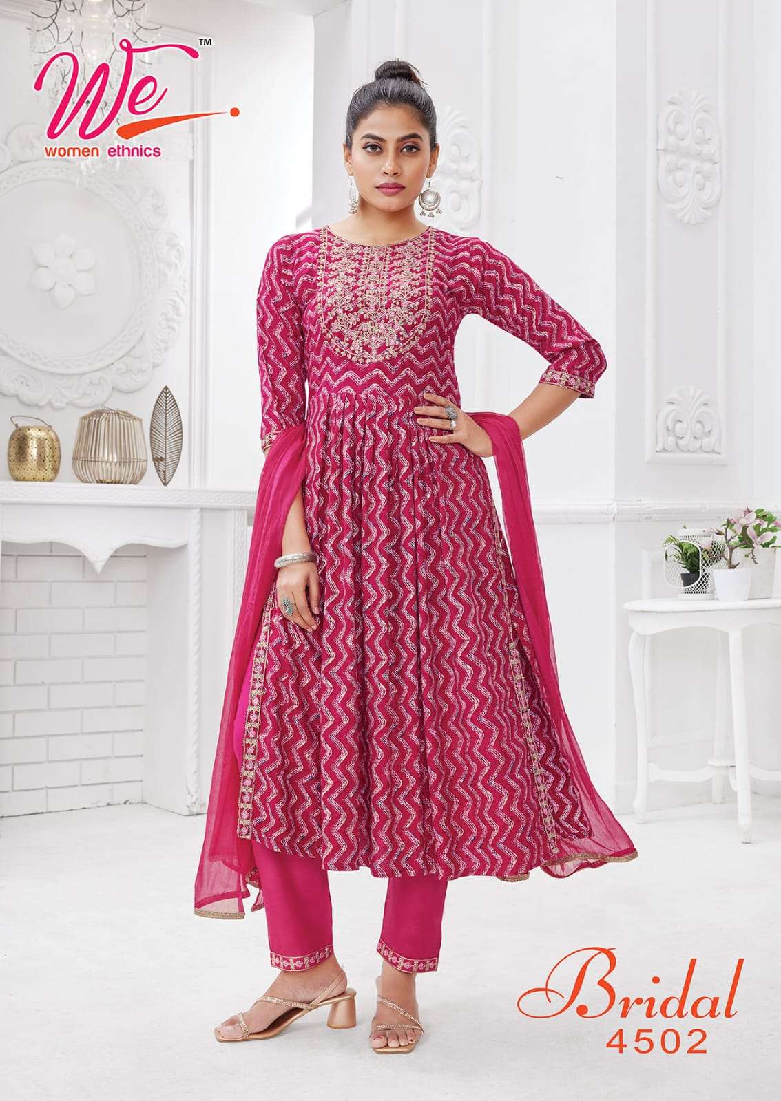 WE BRIDAL Kurti Wholesale catalog