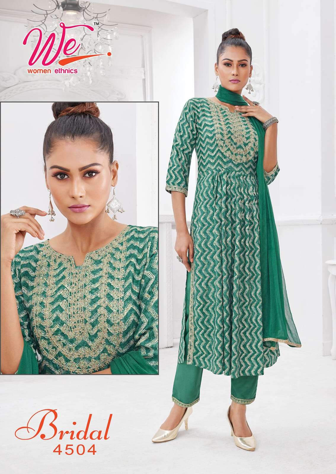 WE BRIDAL Kurti Wholesale catalog