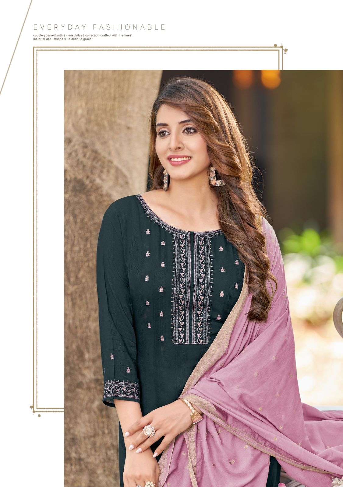 WOOGLEE NITYA Kurti Wholesale catalog