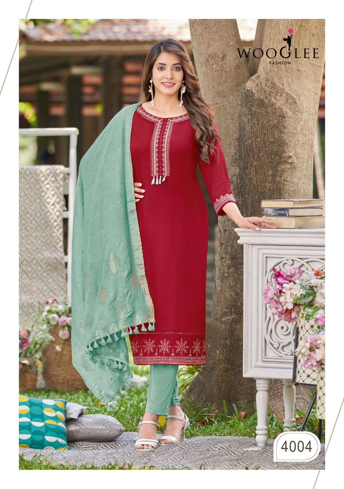 WOOGLEE NITYA Kurti Wholesale catalog