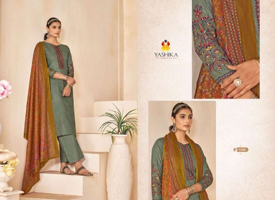 Yashika Sehar -Dress Material -Wholesale Catalog