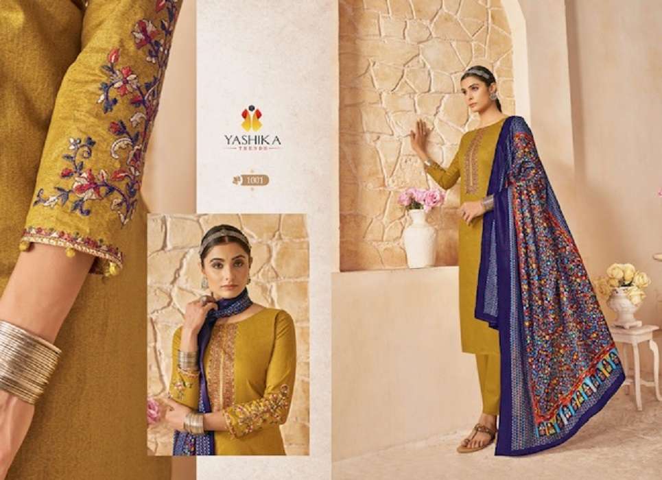 Yashika Sehar -Dress Material -Wholesale Catalog