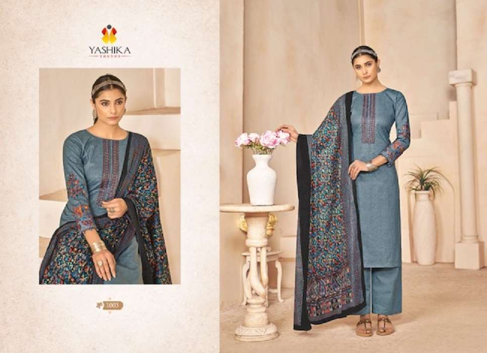 Yashika Sehar -Dress Material -Wholesale Catalog