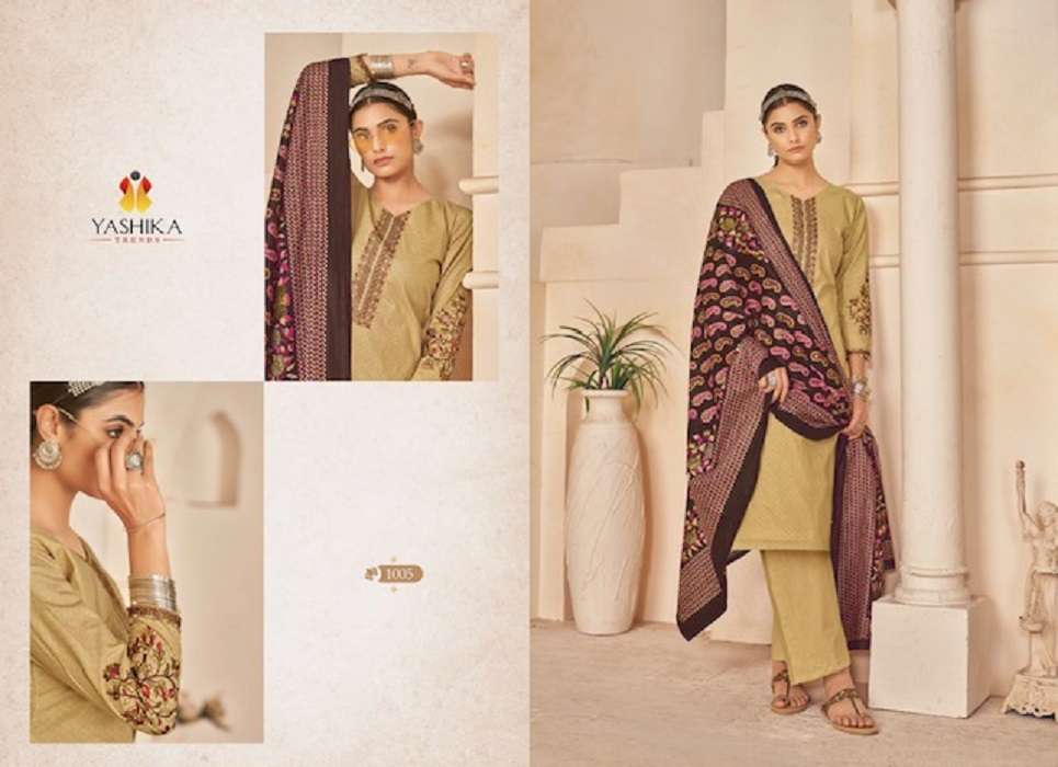 Yashika Sehar -Dress Material -Wholesale Catalog