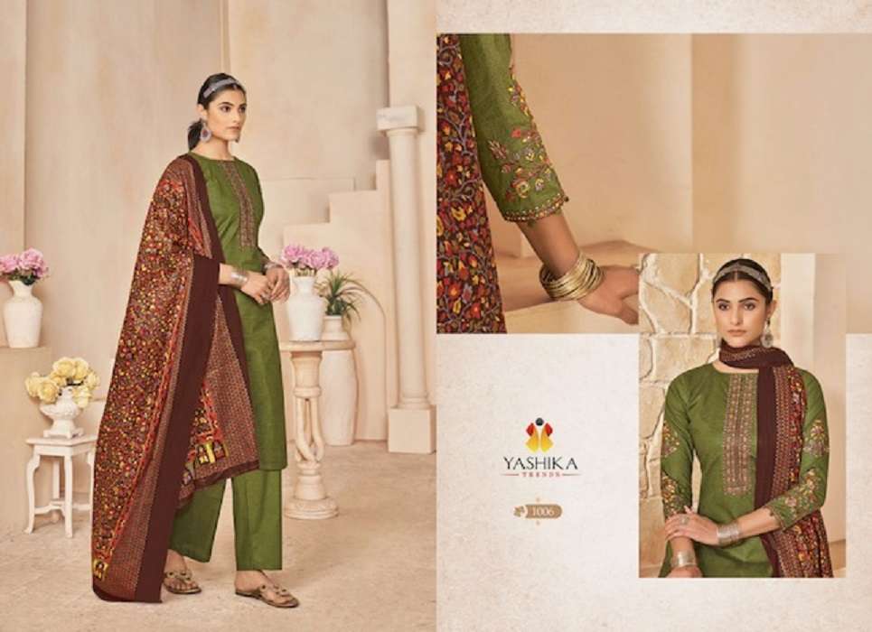 Yashika Sehar -Dress Material -Wholesale Catalog