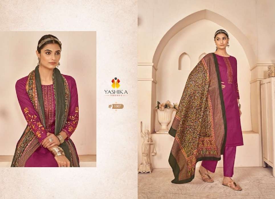 Yashika Sehar -Dress Material -Wholesale Catalog