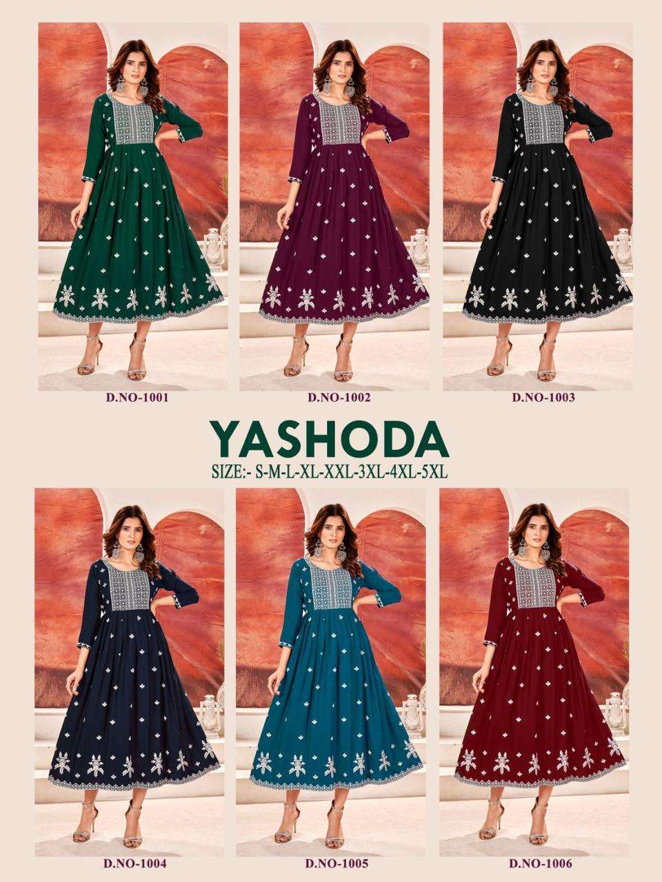YASHODA Kurti Wholesale catalog