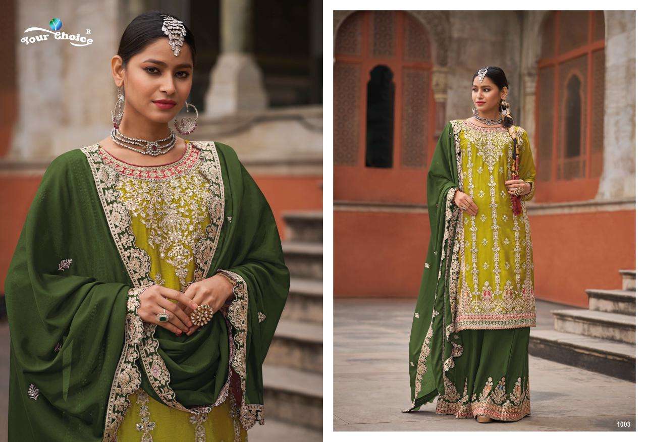 Your Choice Glory Designer Salwar Kameez Wholesale catalog