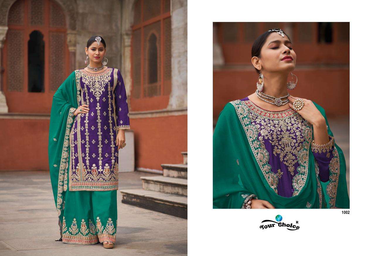 Your Choice Glory Designer Salwar Kameez Wholesale catalog