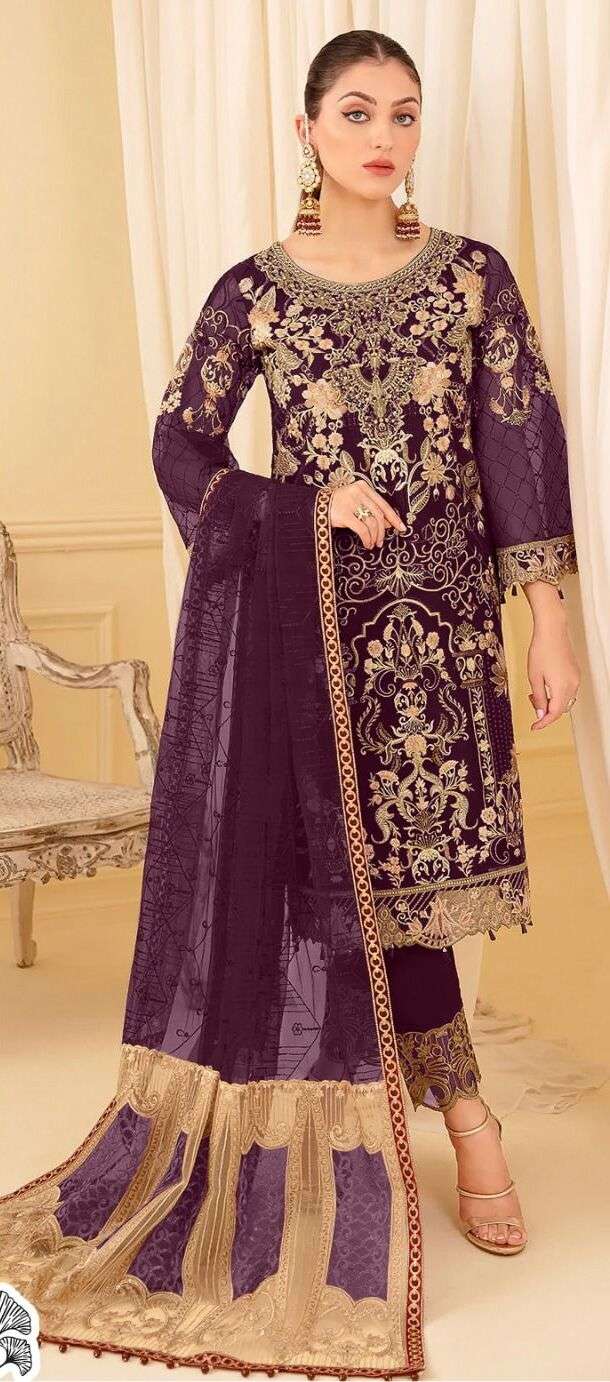 Zaha Ramsha 10125 Salwar Kameez Wholesale catalog