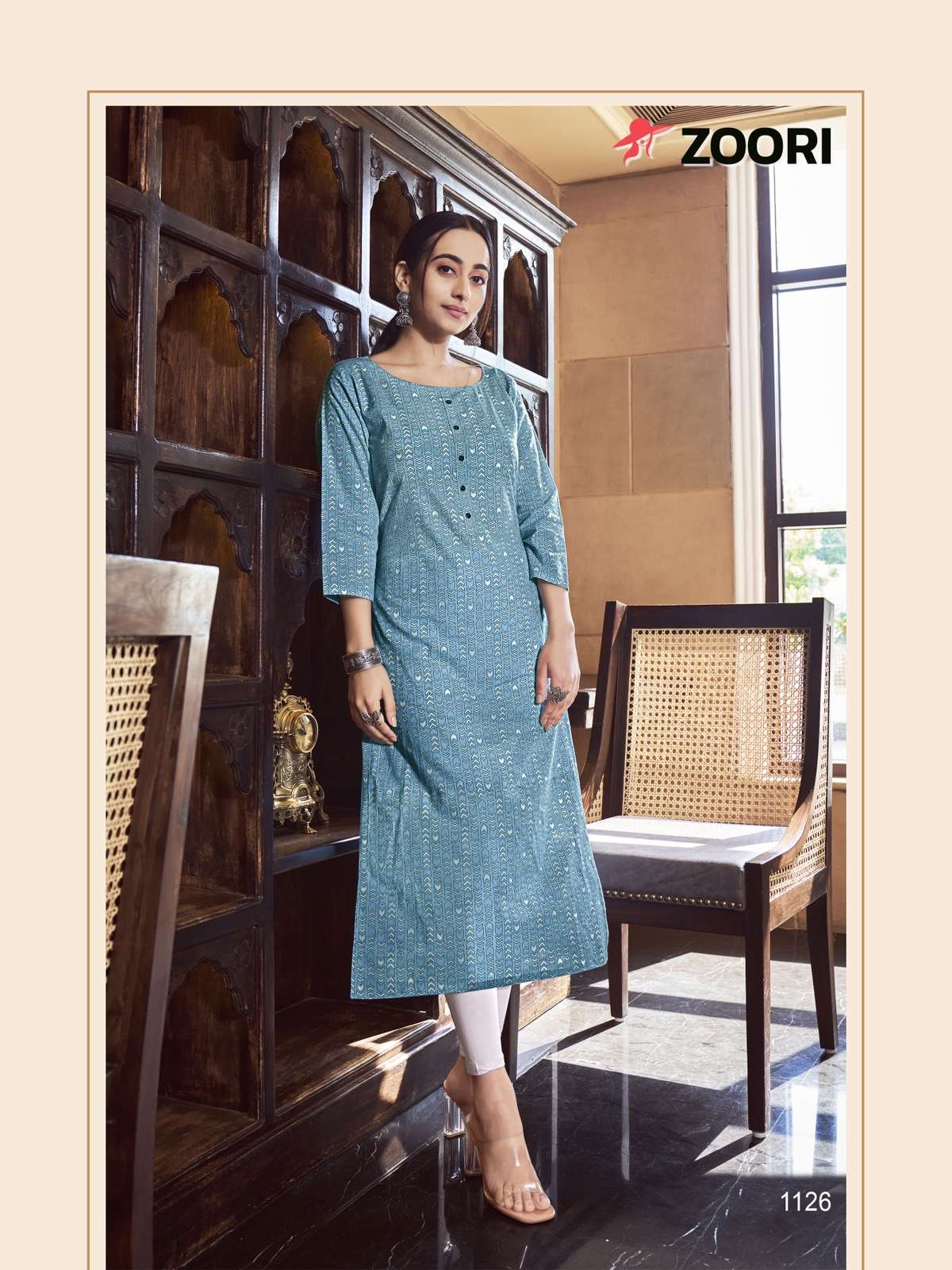 ZOORI Akshara Vol 21 Kurti Wholesale catalog