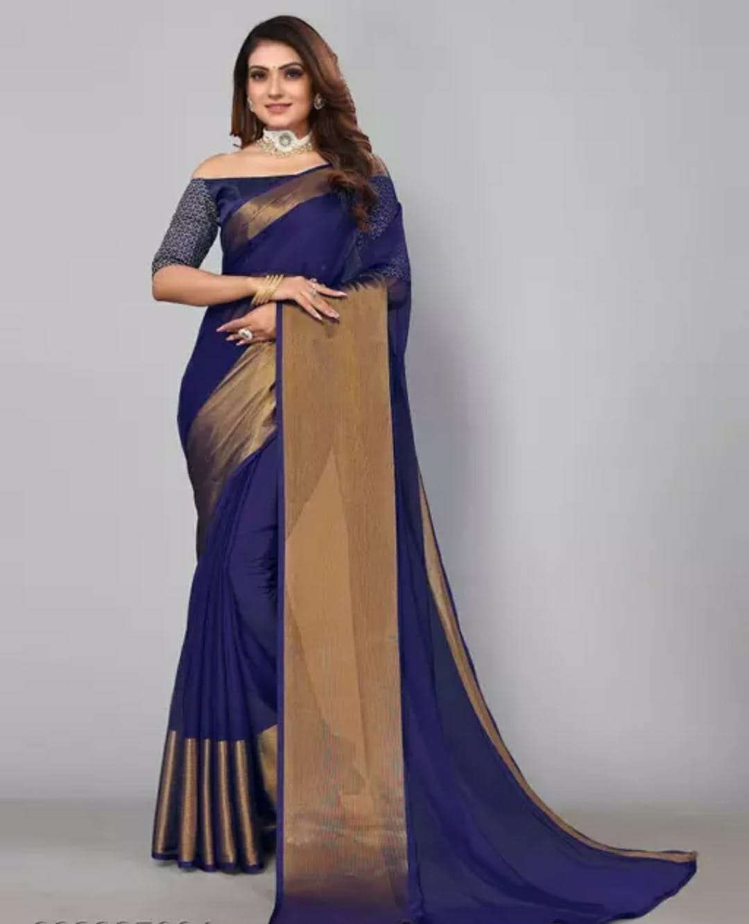 4by11 work Saree Wholesale catalog