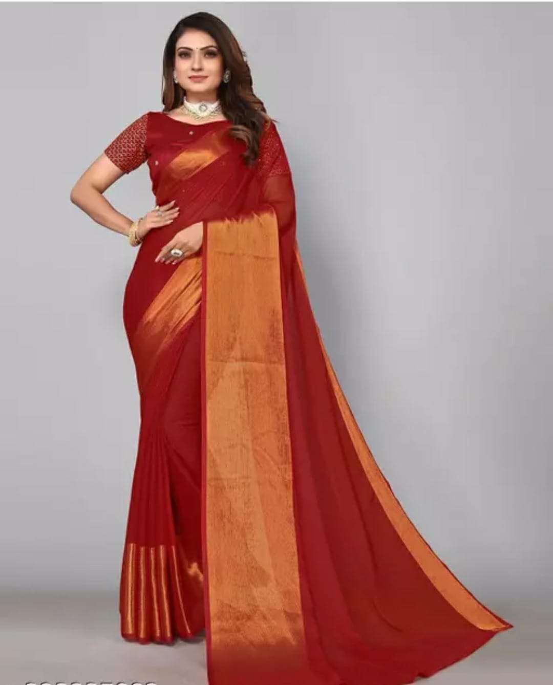 4by11 work Saree Wholesale catalog