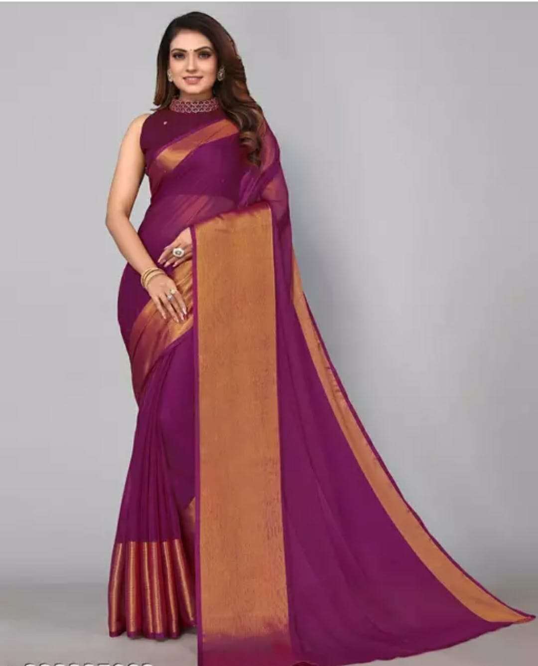 4by11 work Saree Wholesale catalog