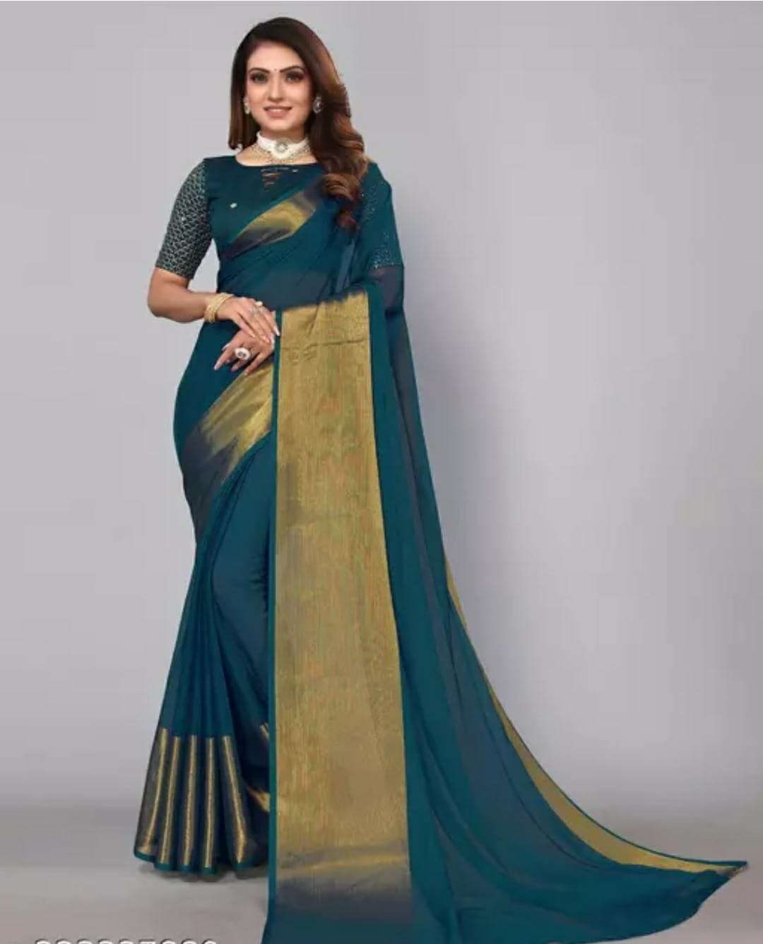 4by11 work Saree Wholesale catalog