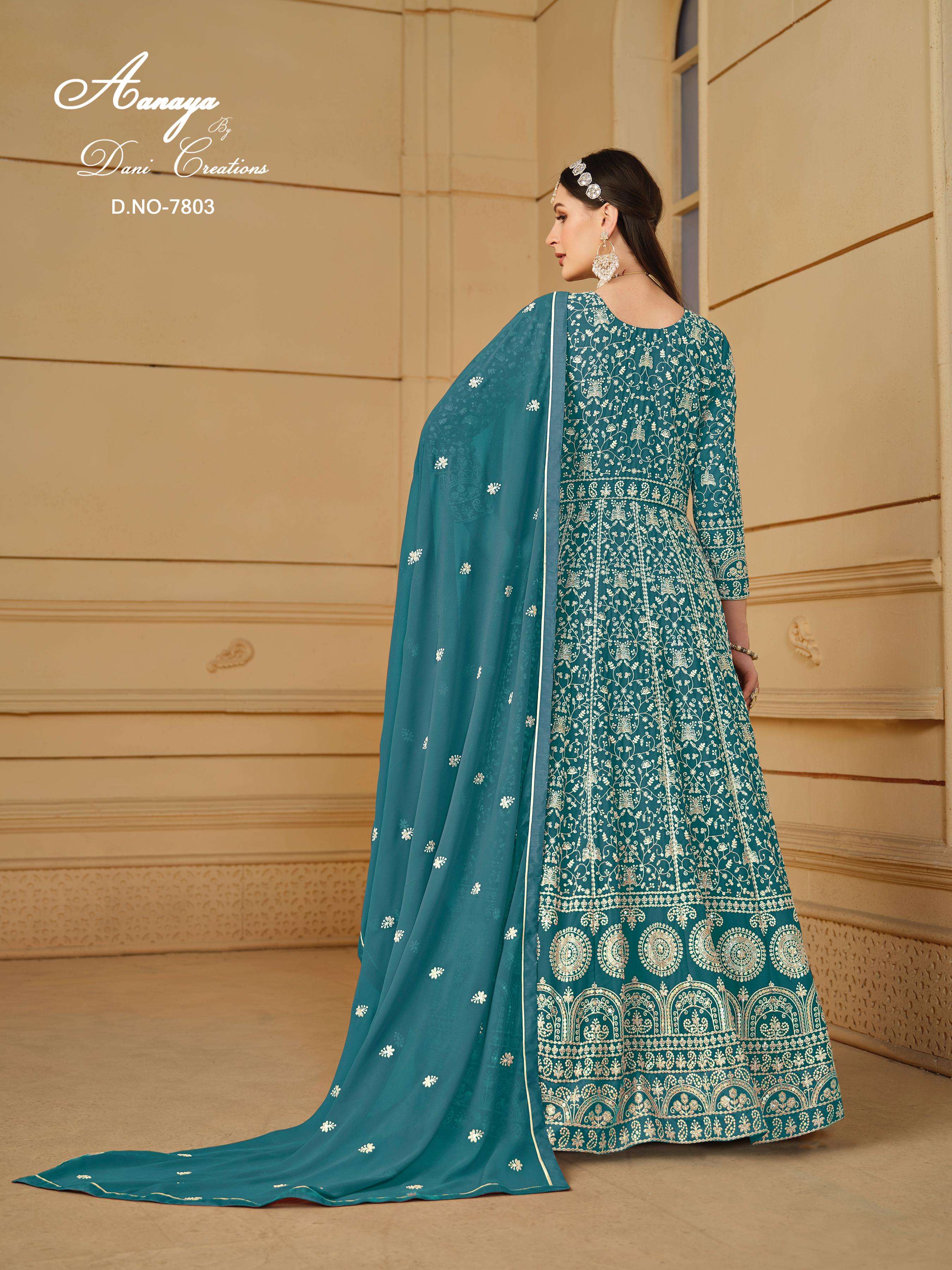 Aanaya Vol 178 Georgette Designer Salwar Kameez Wholesale catalog