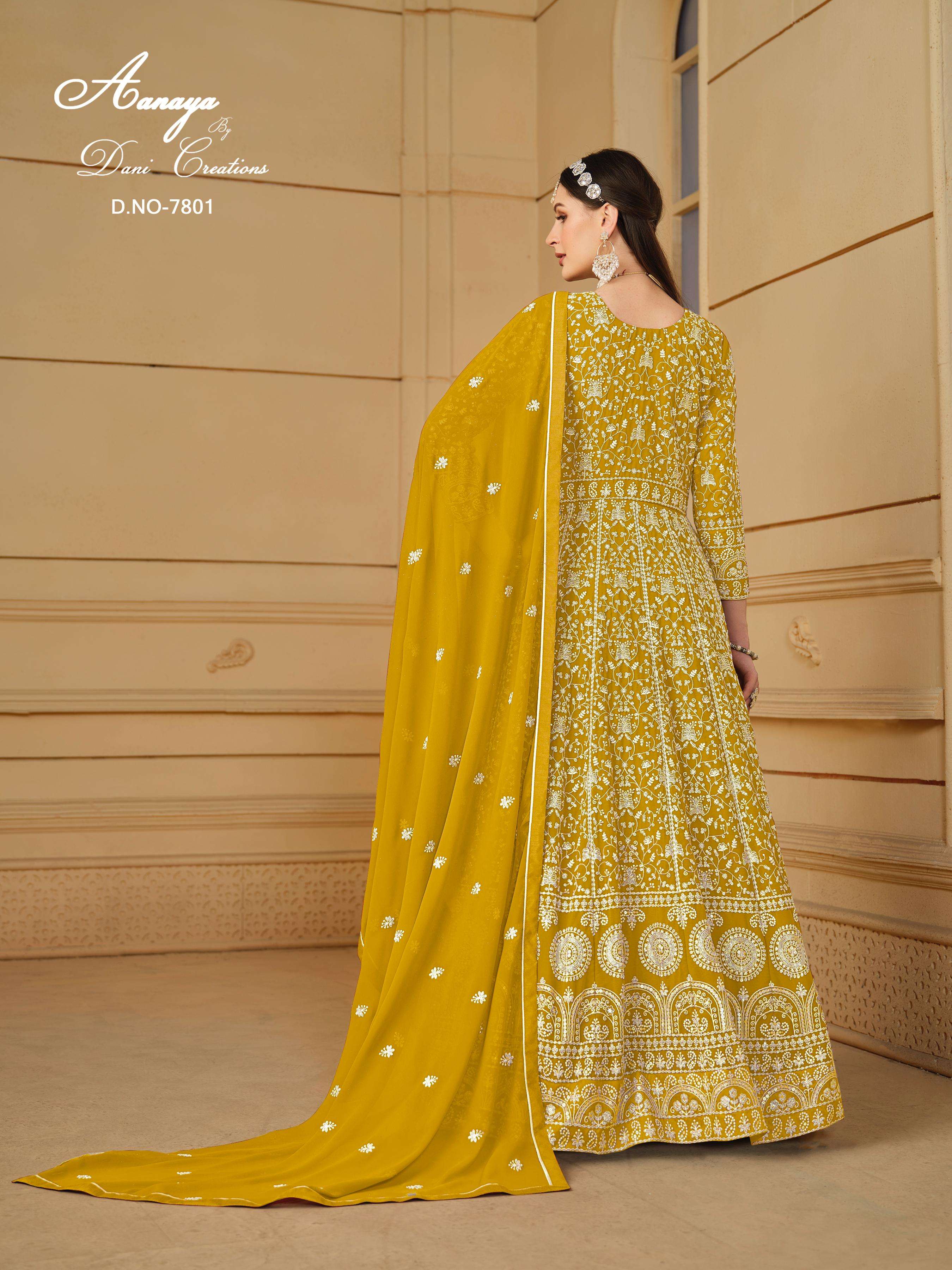 Aanaya Vol 178 Georgette Designer Salwar Kameez Wholesale catalog