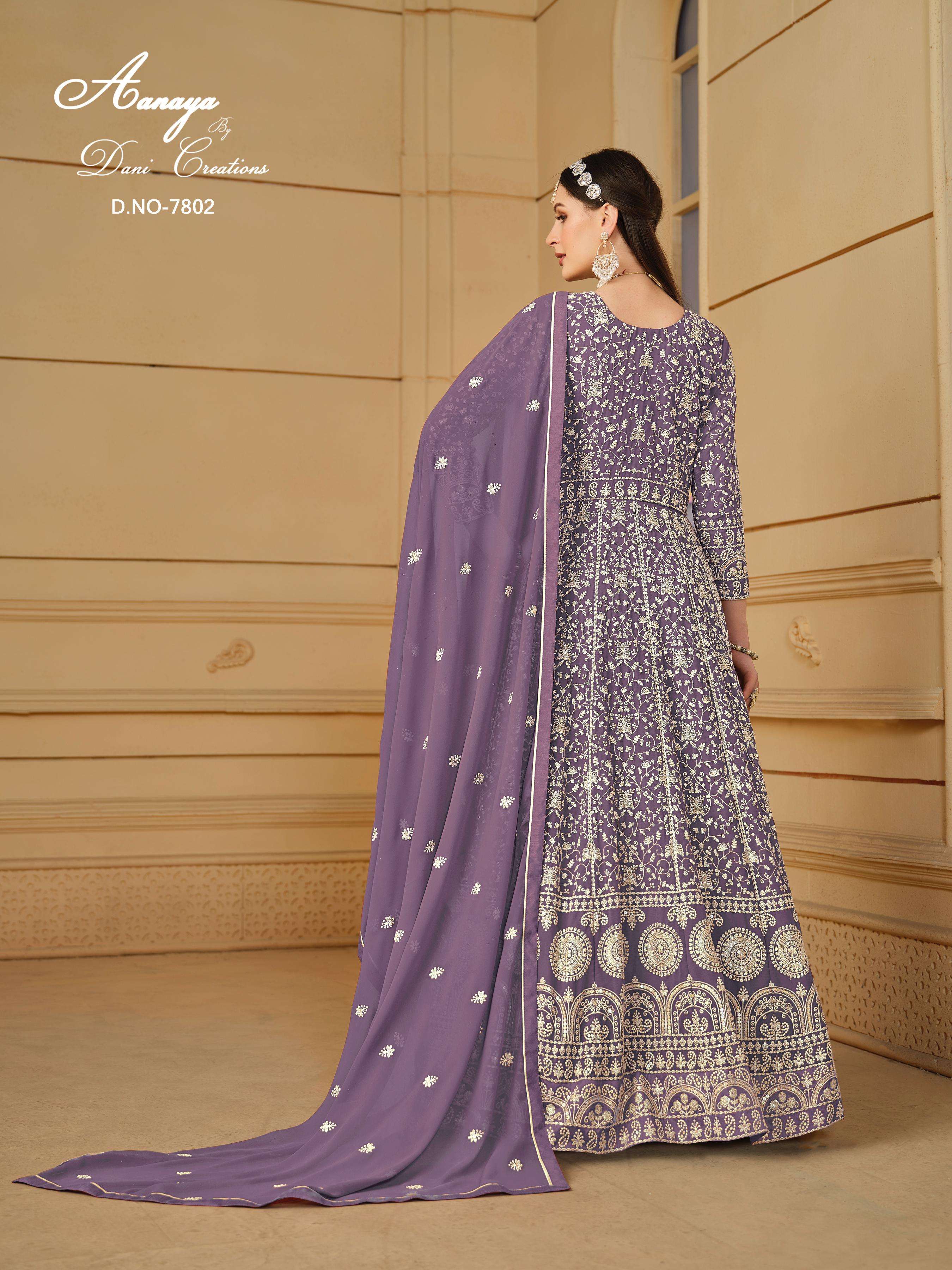 Aanaya Vol 178 Georgette Designer Salwar Kameez Wholesale catalog