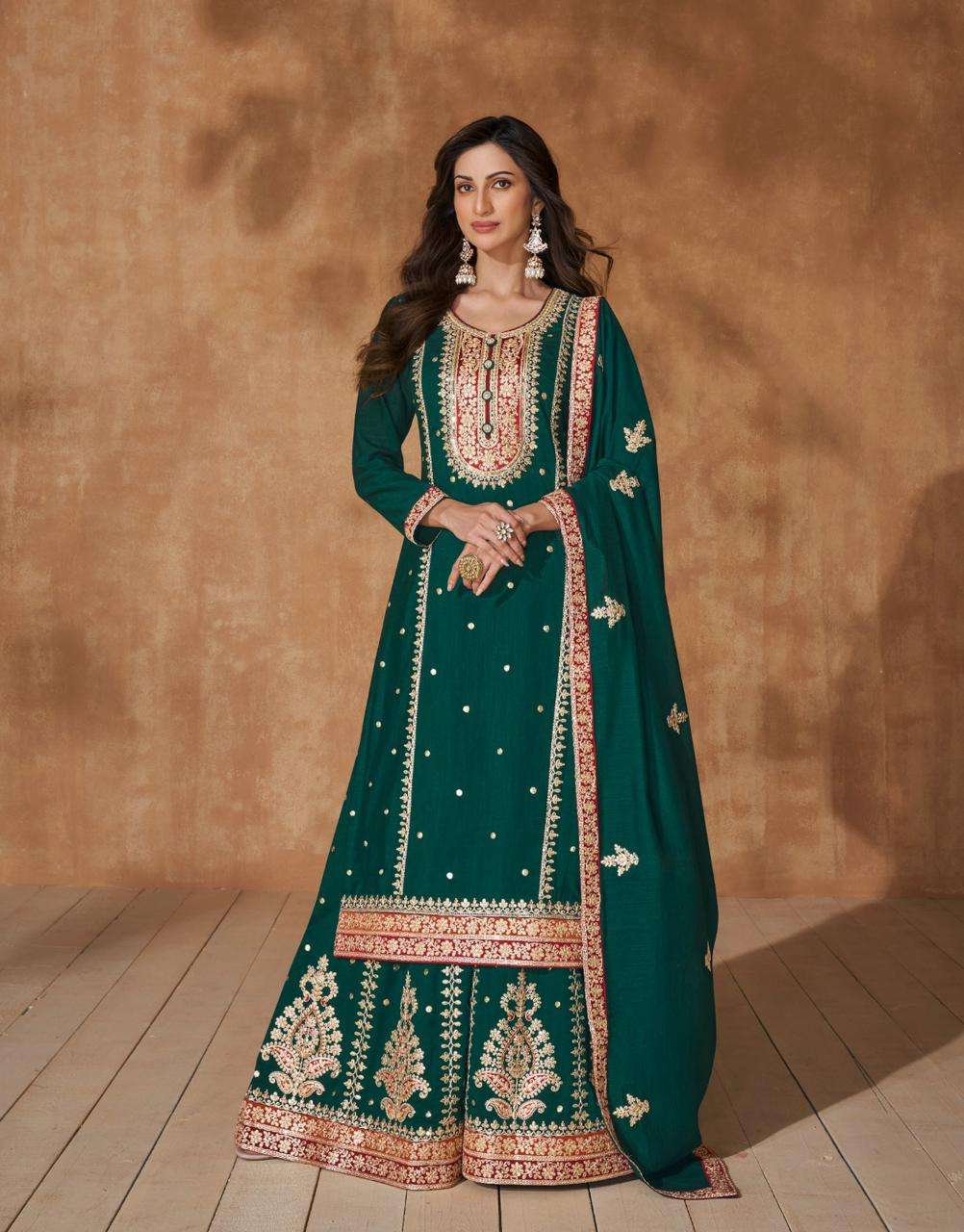 Aashirwad Gulkand Tamanna Premium Silk Designer Salwar Kameez Wholesale catalog