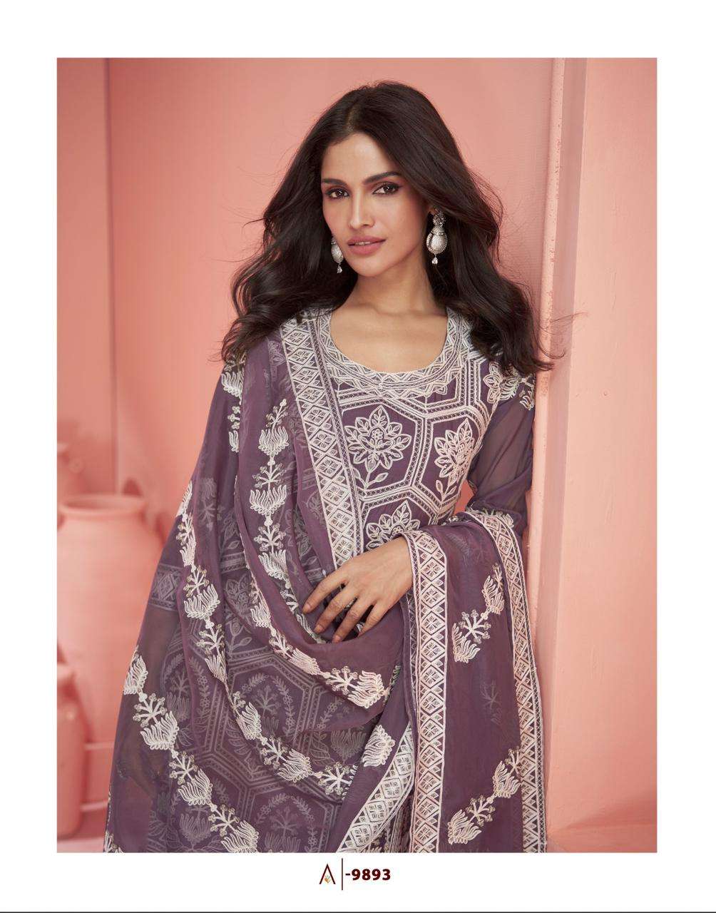 AASHIRWAD RAABTA Salwar kameez Wholesale catalog