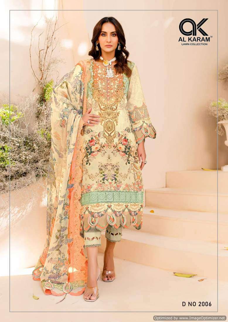 Al Karam Florence Vol-2 – Dress Material - Wholesale Catalog