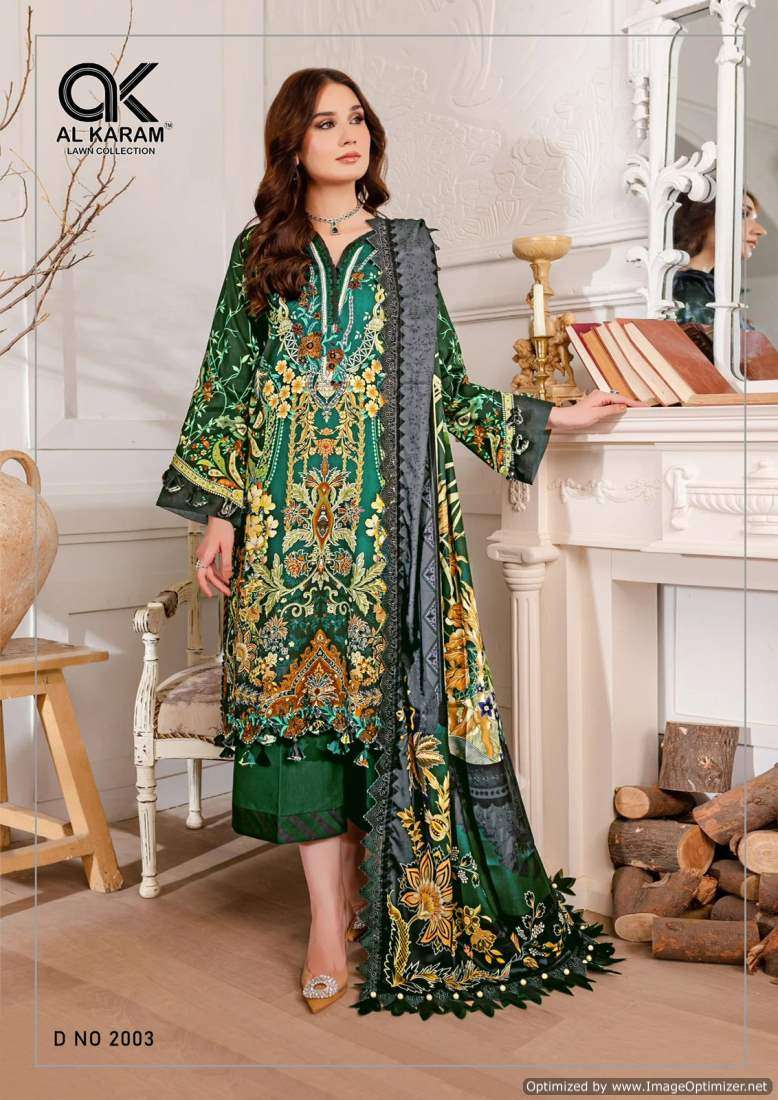 Al Karam Florence Vol-2 – Dress Material - Wholesale Catalog
