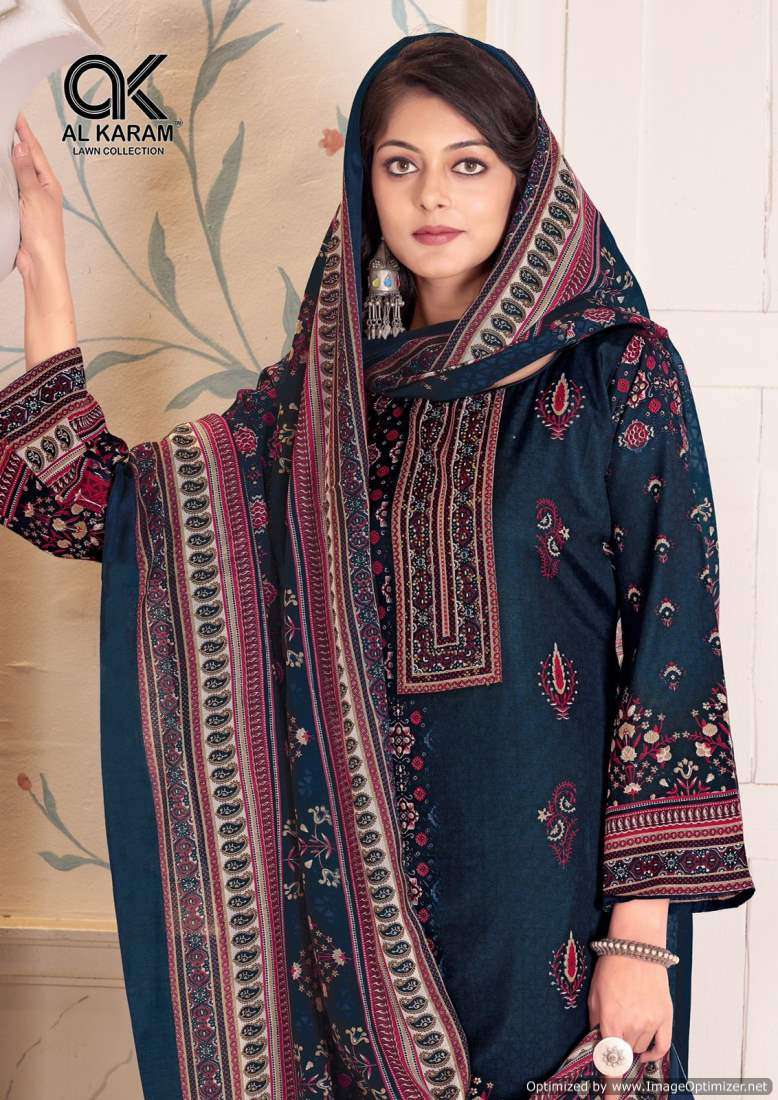 Al Karam Mahjabeen Vol-3 – Dress Material - Wholesale Catalog