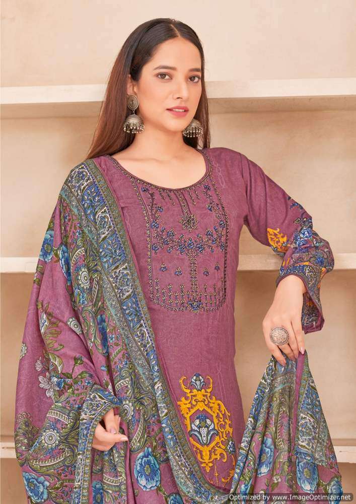 Al Karam Orchid Vol-1 – Dress Material - Wholesale Catalog