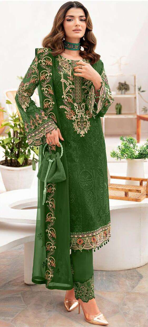 Alk Khushbu Aadila Vol 2 Embroidered Salwar suit Wholesale catalog