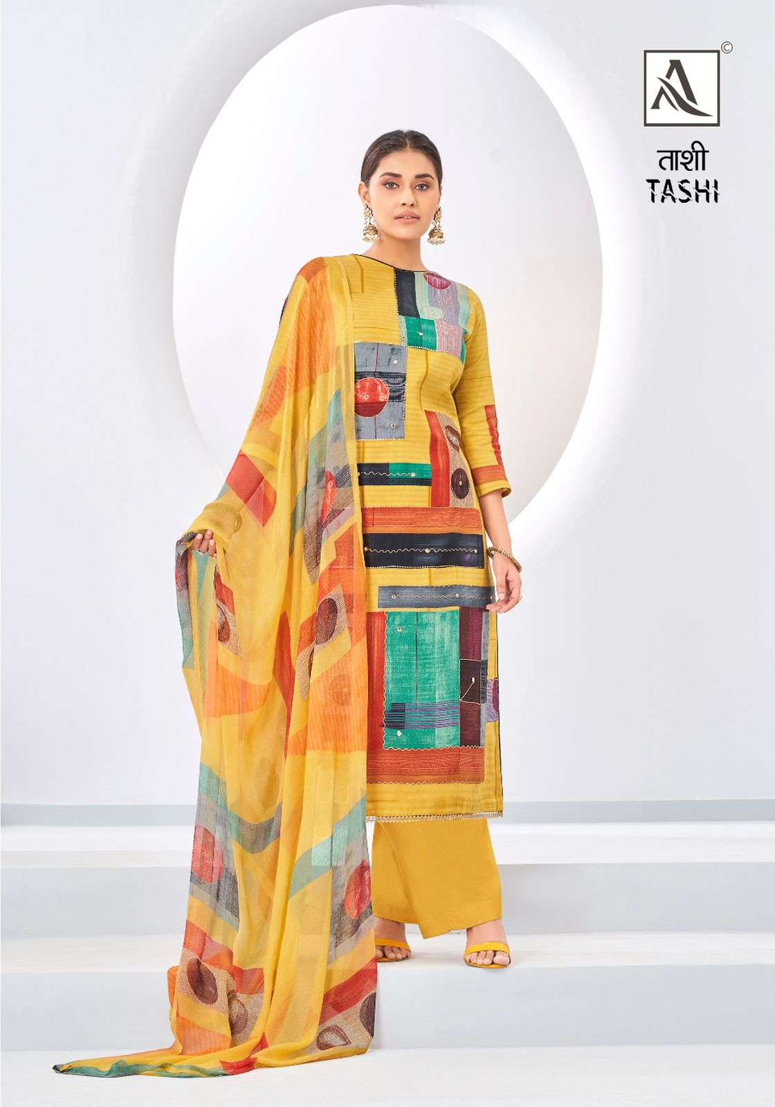 Alok Tashi Premium Cotton Designer Salwar Suits Wholesale catalog