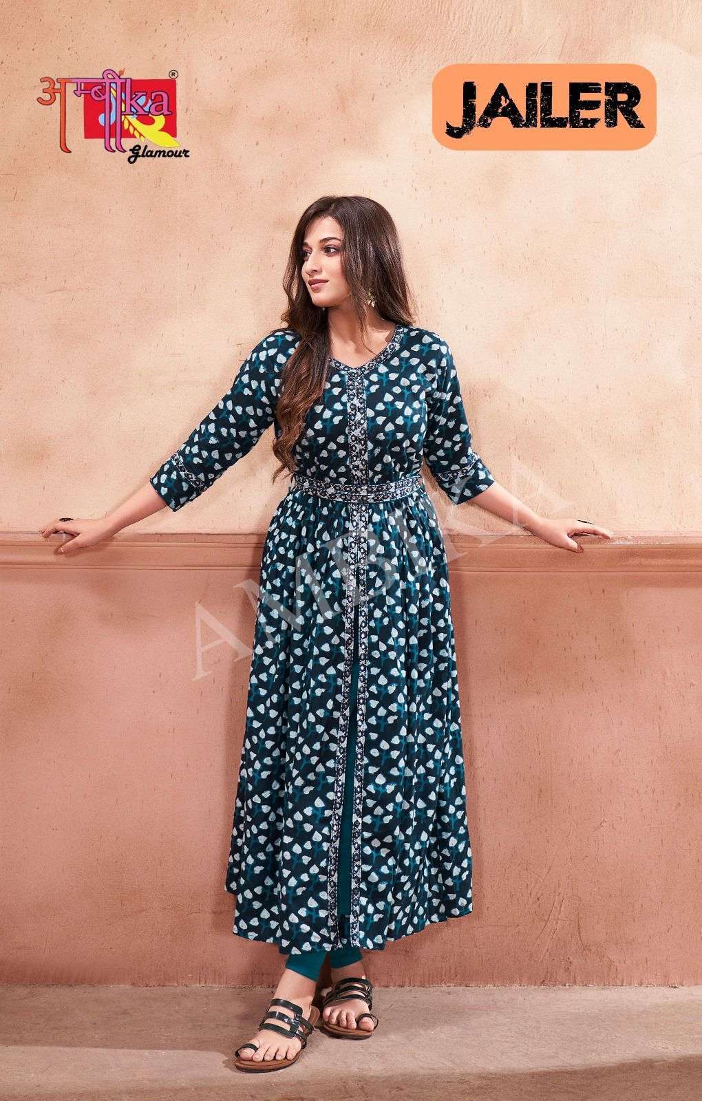 Ambika Jailer Vol -1 Kurti Wholesale catalog